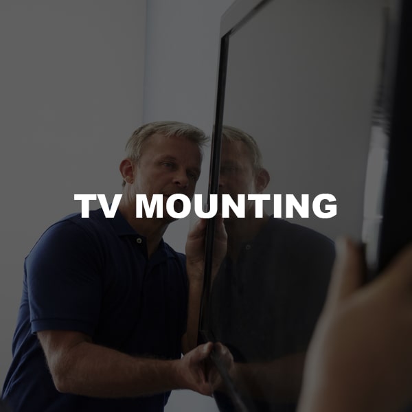 tv mounting in Laurel Bay